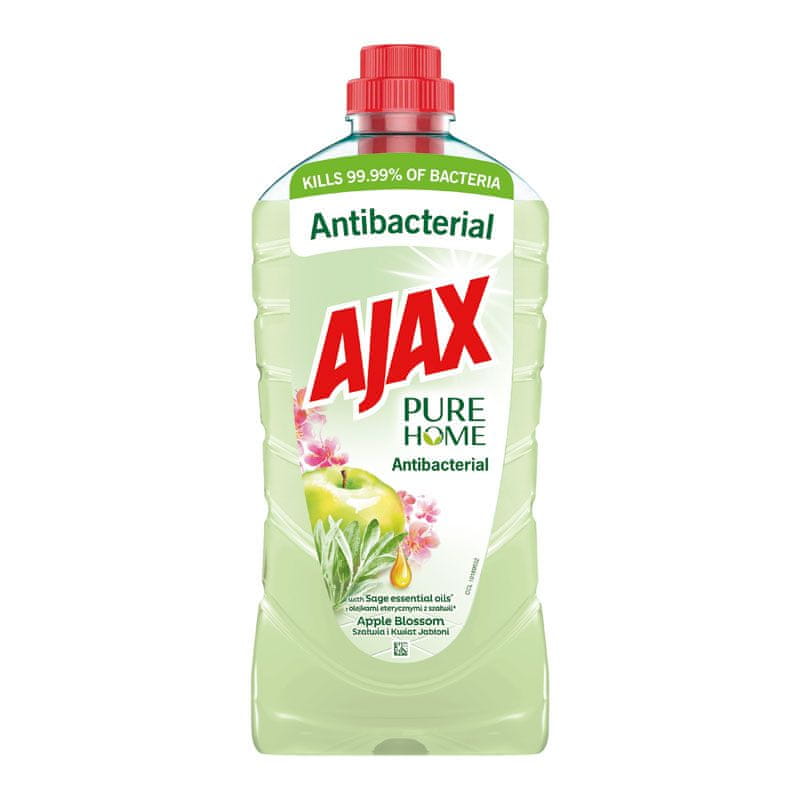 AJAX Pure Home Apple Antibakteriálny čistiaci prostrriedok